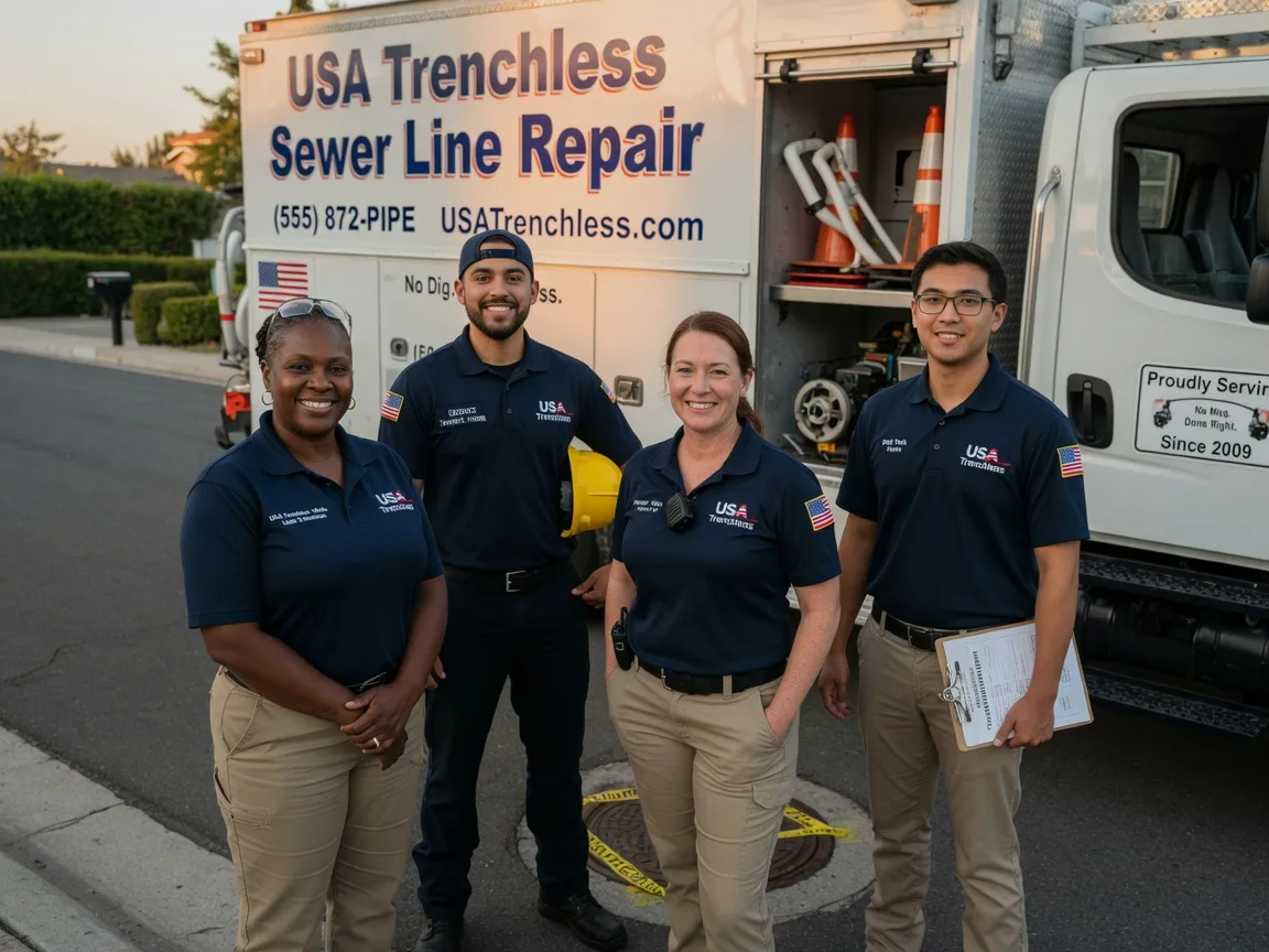 Sewer Line Repair company in Gotham, WI