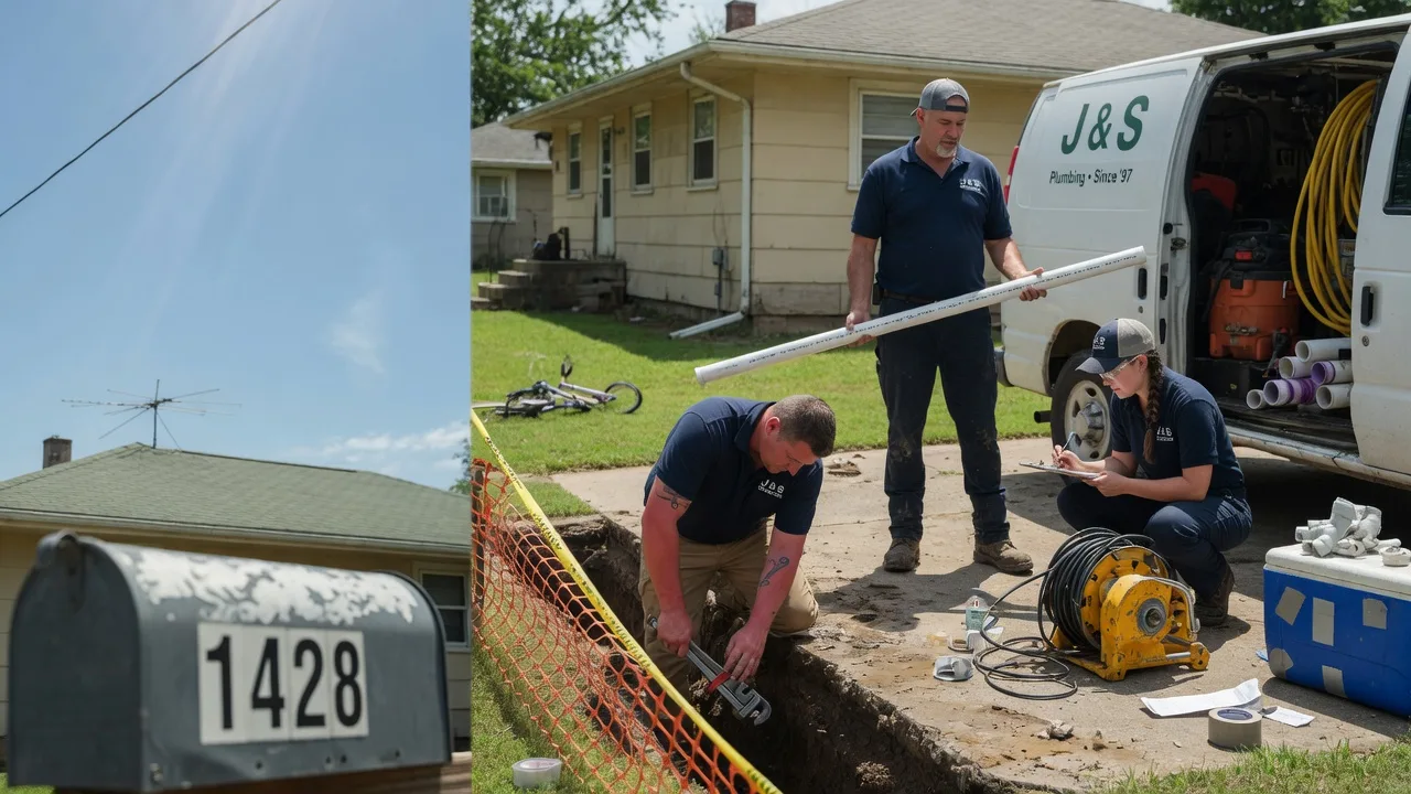 Sewer Line Repair in Gotham, WI near me